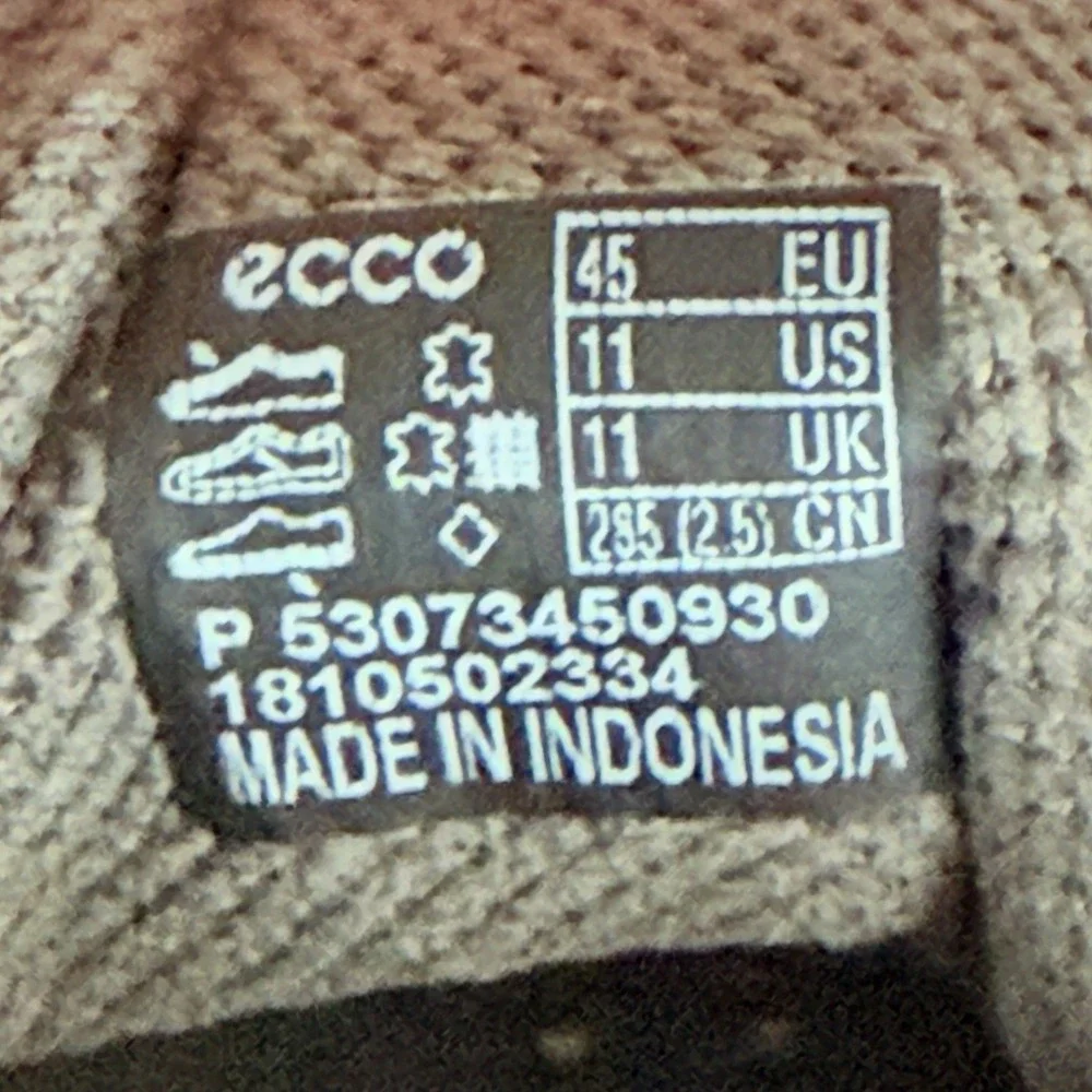 Ecco step into